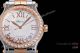 Swiss Grade Replica Chopard 7 Floating Diamond YF 2892-2 Watch Two Tone Rose Gold (4)_th.jpg